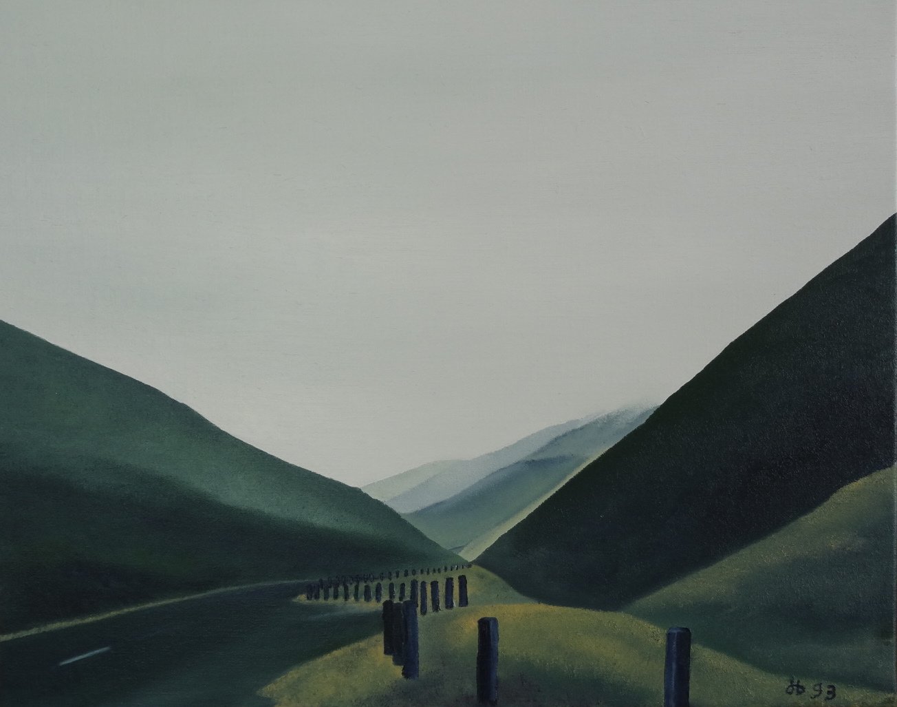 Devils elbow in Schotland